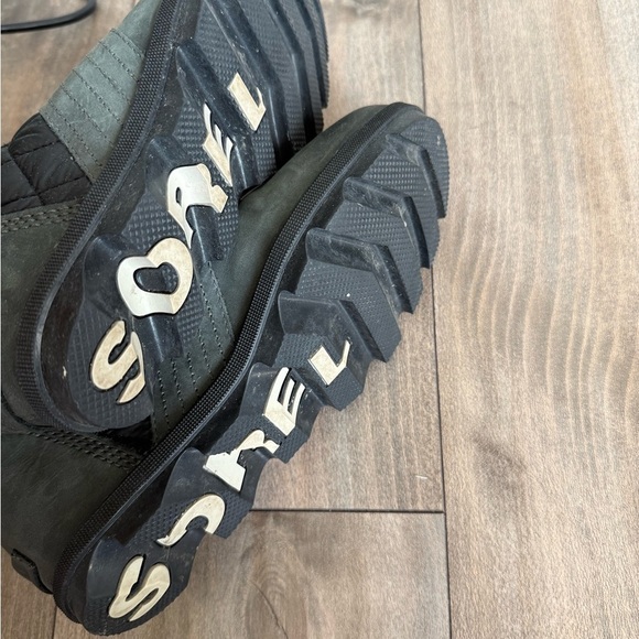 SOREL Lexie Hidden Wedge Waterproof Booties size 9.5 - Picture 5 of 7